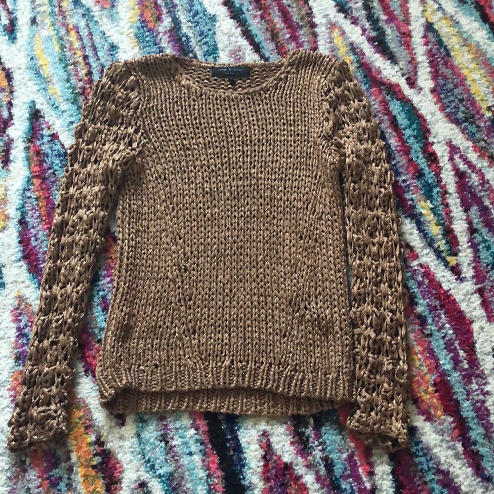 Rag and bone sweater!!